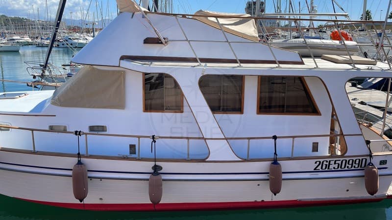 Hershine Marine Hershine 37 - Interior View Hershine Marine Hershine 37 - Interior View