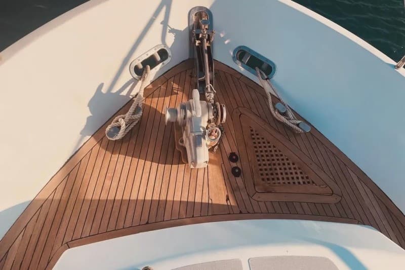 Antago 62 - Deck View Antago 62 - Deck View