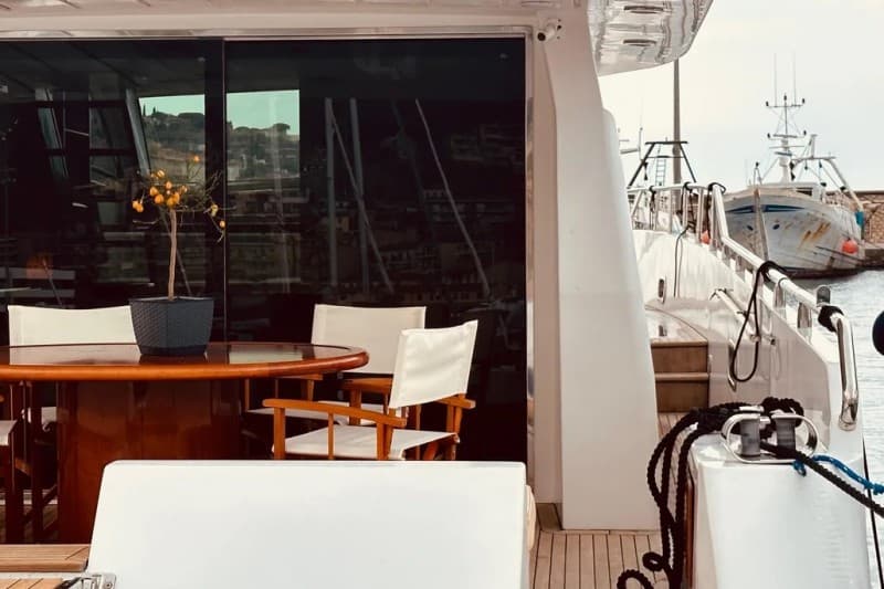 Antago 62 - Interior View Antago 62 - Interior View