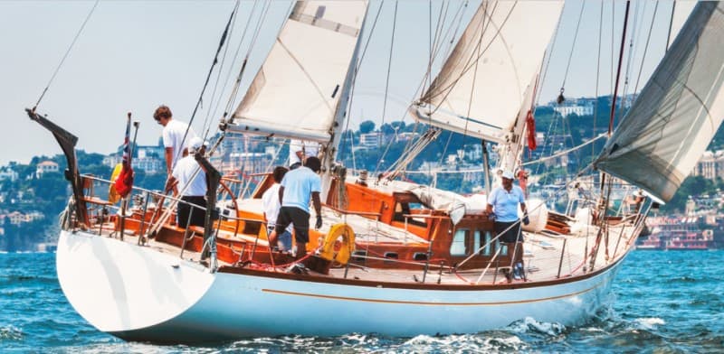 Sangermani 19 M. - Deck View Sangermani 19 M. - Deck View