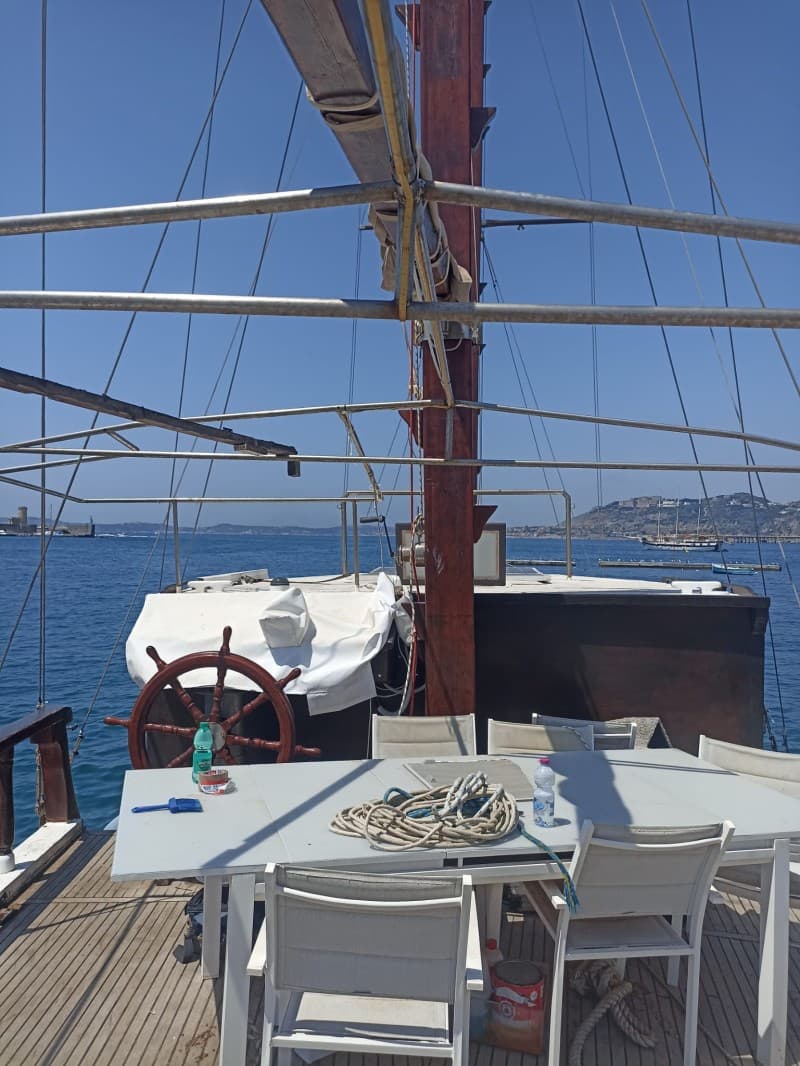 Dorsun Tosun Dorsun 16 Mt - Deck View Dorsun Tosun Dorsun 16 Mt - Deck View