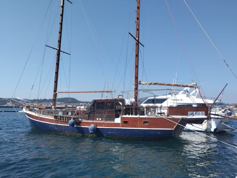 Dorsun Tosun Dorsun 16 Mt usato - dettaglio 1