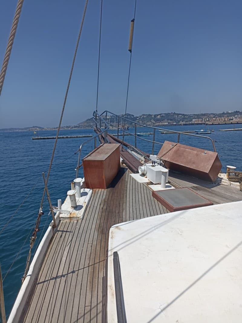 Dorsun Tosun Dorsun 16 Mt usato - dettaglio 4