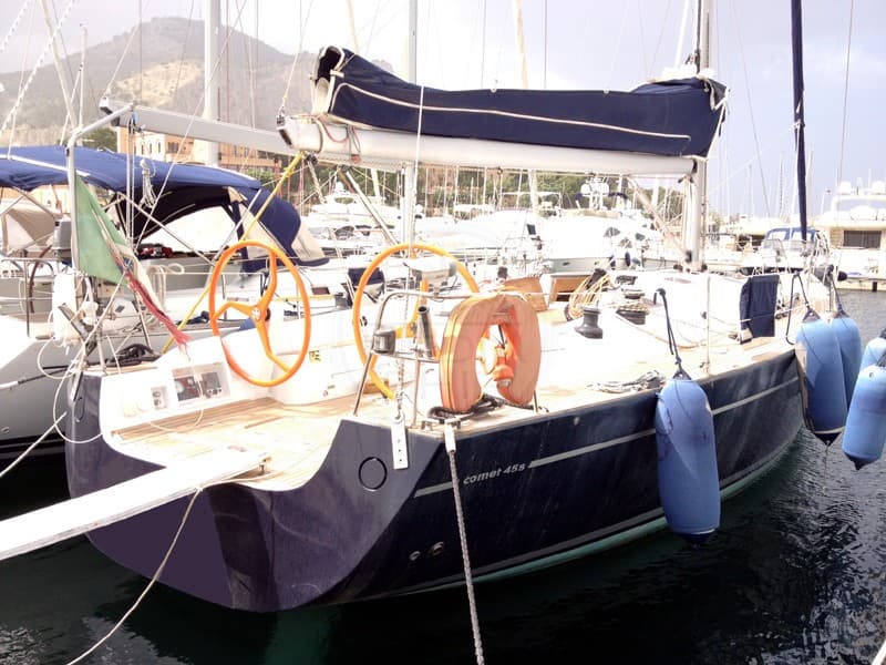 Comar Comet 45 S - Deck View Comar Comet 45 S - Deck View