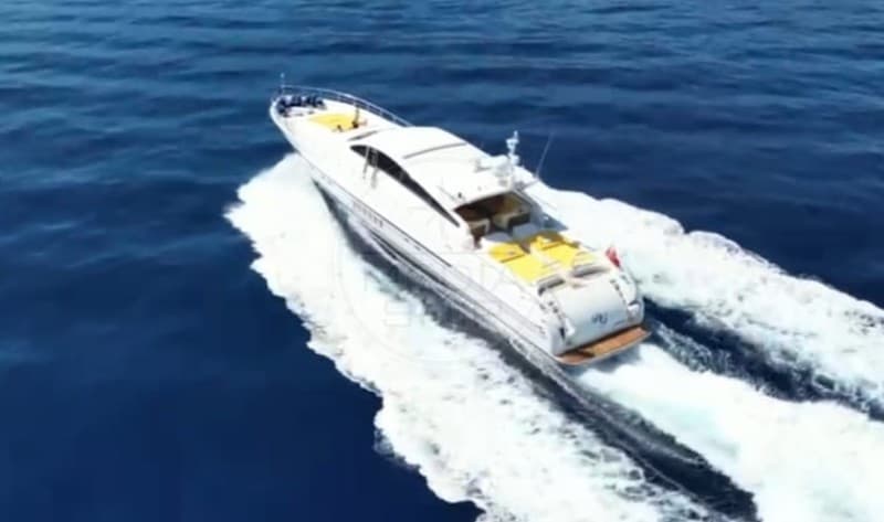 Cantiere Navale Arno Leopard 27 - Detail View 1 Cantiere Navale Arno Leopard 27 - Detail View 1