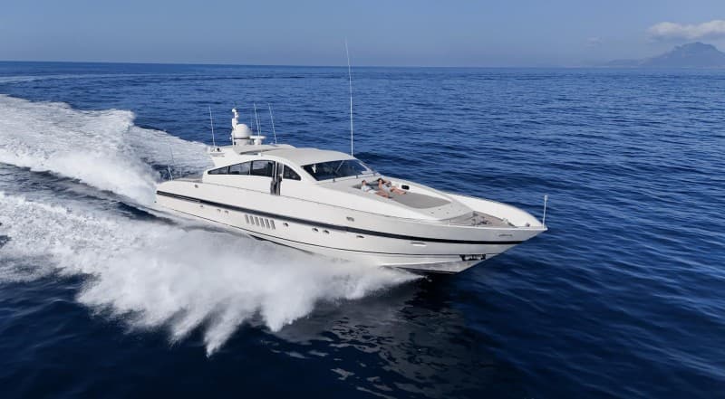 Cantiere Navale Arno Leopard 27 gebraucht - Detail 1