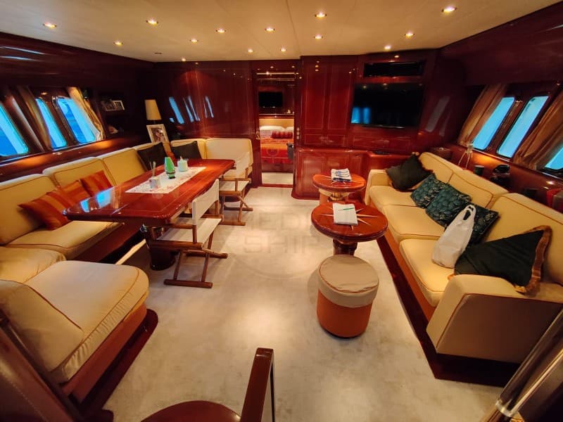 Cantiere Navale Arno Leopard 27 gebraucht - Hauptbild 24