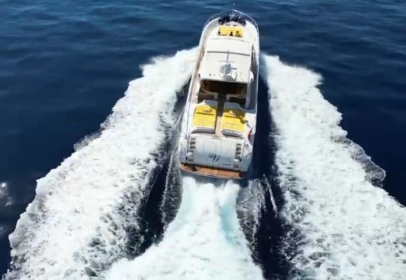 Cantiere Navale Arno Leopard 27 - Deck View Cantiere Navale Arno Leopard 27 - Deck View