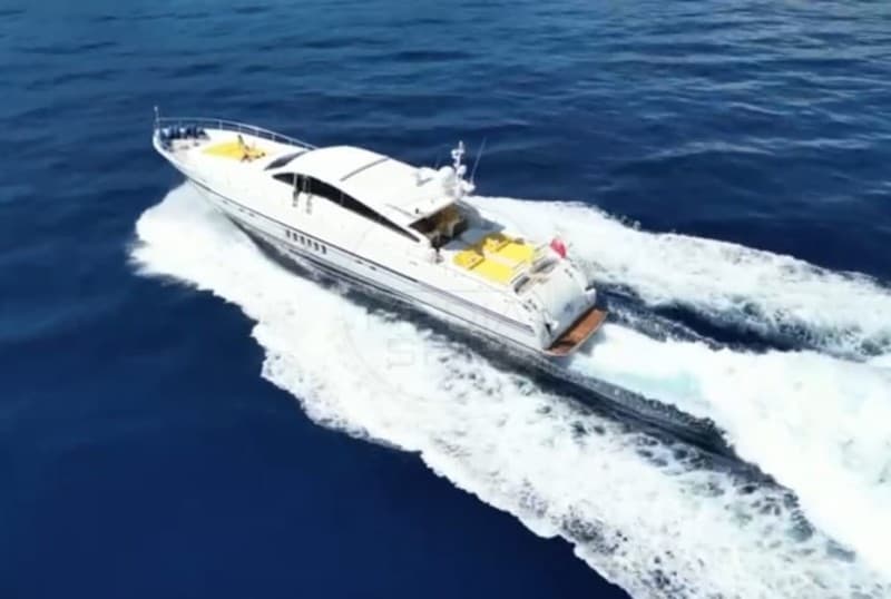 Cantiere Navale Arno Leopard 27 - Interior View Cantiere Navale Arno Leopard 27 - Interior View