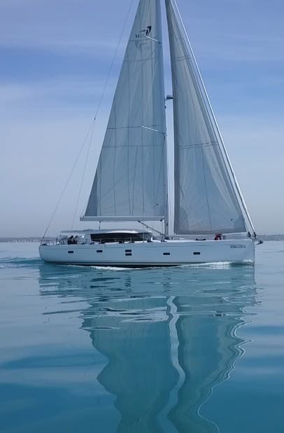 Moody 54 Ds - Interior View Moody 54 Ds - Interior View