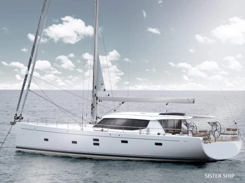 Moody 54 Ds - Main View Moody 54 Ds - Main View