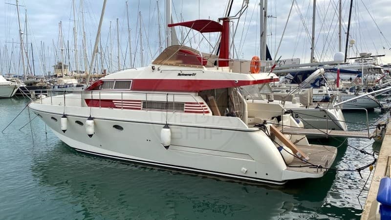 Posillipo-Rizzardi Technema 51' - Detail View 1 Posillipo-Rizzardi Technema 51' - Detail View 1