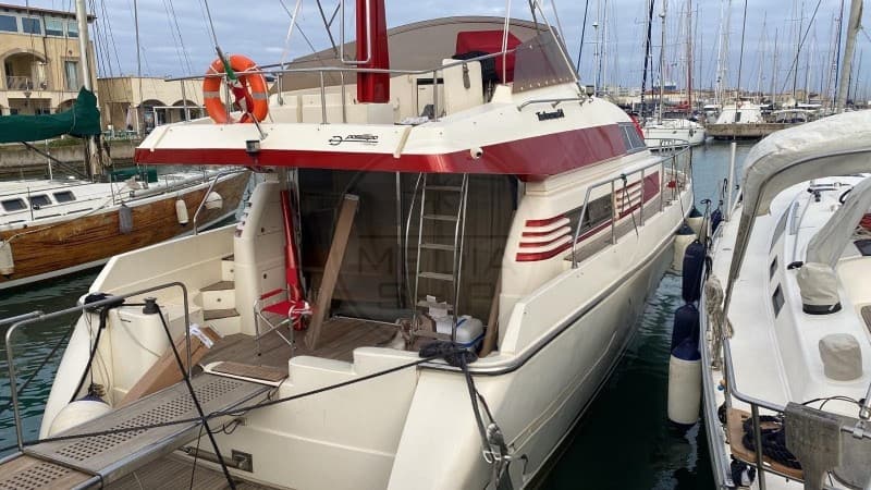 Posillipo-Rizzardi Technema 51' - Interior View Posillipo-Rizzardi Technema 51' - Interior View