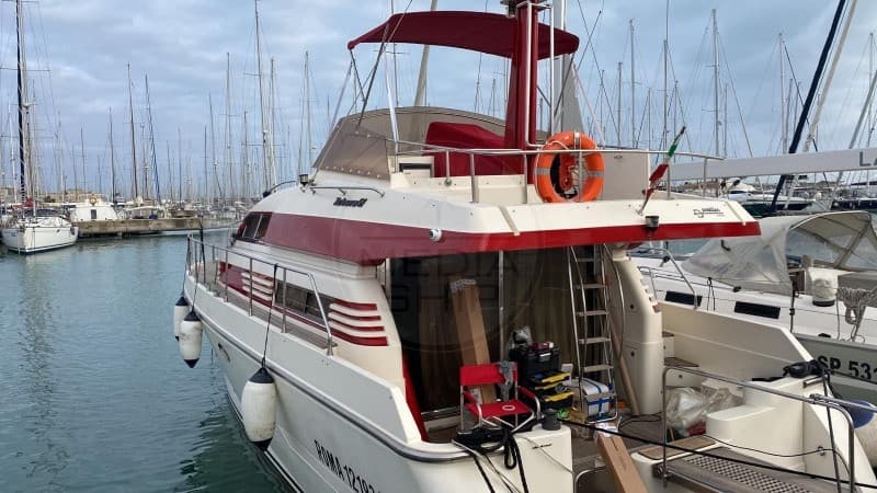 Posillipo-Rizzardi Technema 51' - Deck View Posillipo-Rizzardi Technema 51' - Deck View