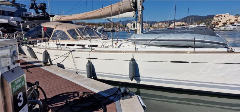 Beneteau First 50 - Detail View 1 Beneteau First 50 - Detail View 1