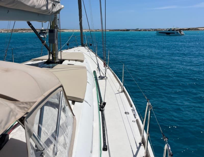 Beneteau First 50 - Interior View Beneteau First 50 - Interior View