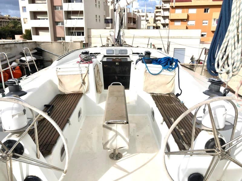 Latini Fast Cruiser Latini 50 - Deck View Latini Fast Cruiser Latini 50 - Deck View