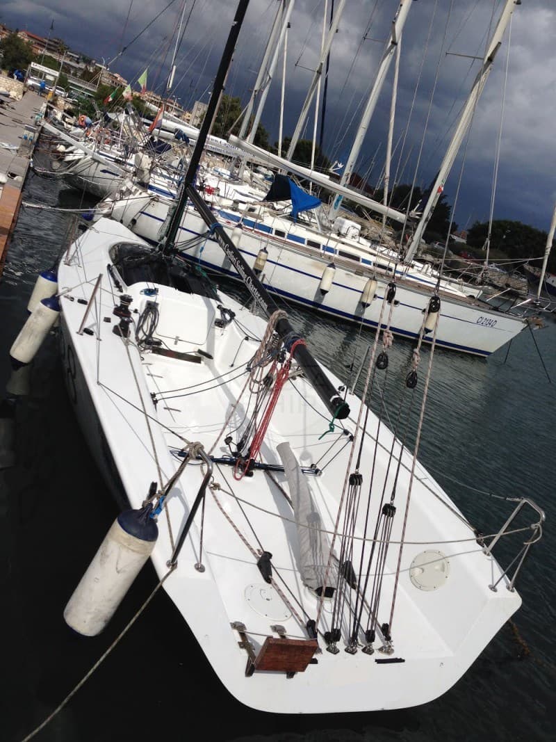 Gieffe Yachts Keeler 28 usato - dettaglio 4