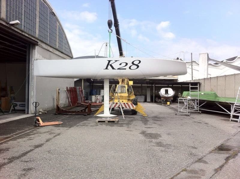 Gieffe Yachts Keeler 28 usato - dettaglio 1