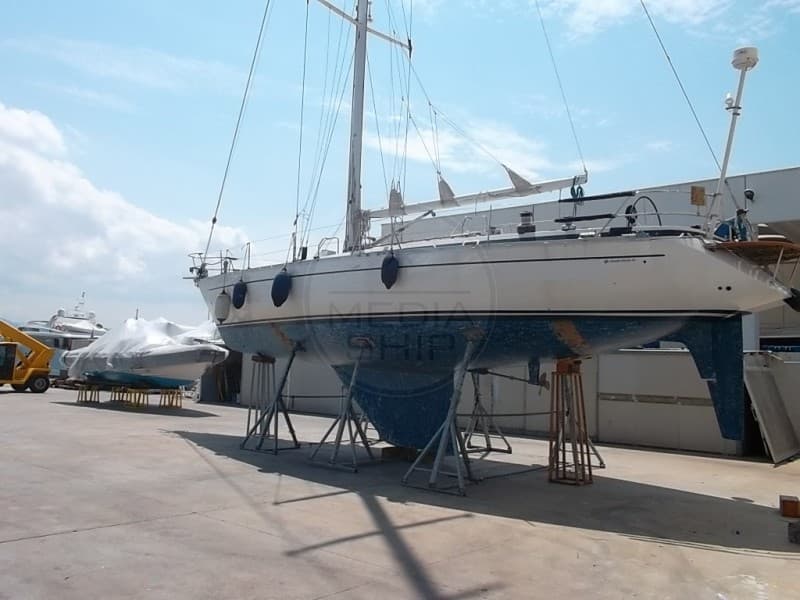 Cantiere del Pardo Grand Soleil 46 - Deck View Cantiere del Pardo Grand Soleil 46 - Deck View