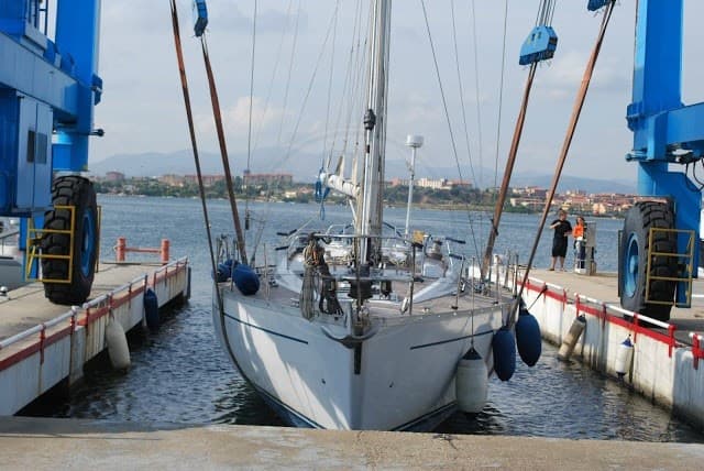 Cantiere del Pardo Grand Soleil 46 usato - dettaglio 2