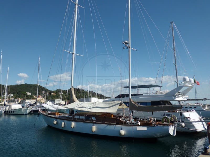 Beconcini - La Spezia Beconcini 22 Mt - Deck View Beconcini - La Spezia Beconcini 22 Mt - Deck View