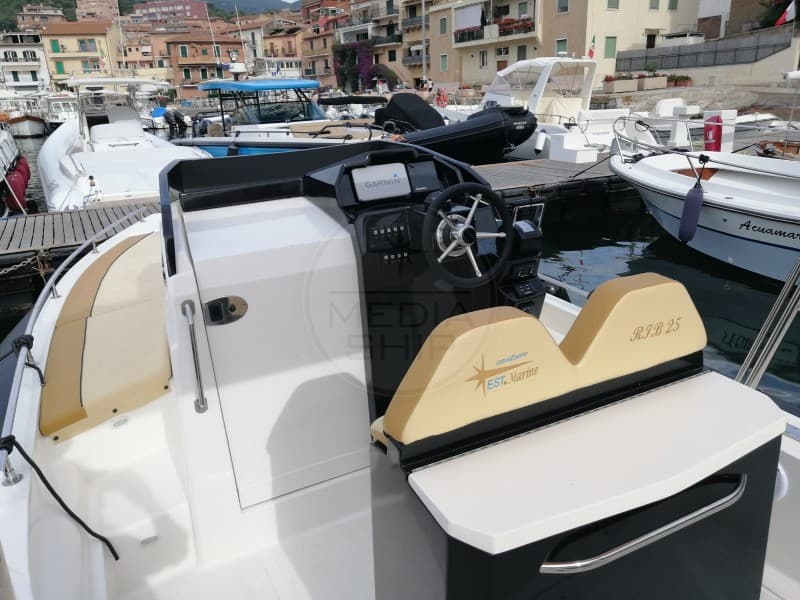 Est Point Marine Samuel 25 usato - dettaglio 4