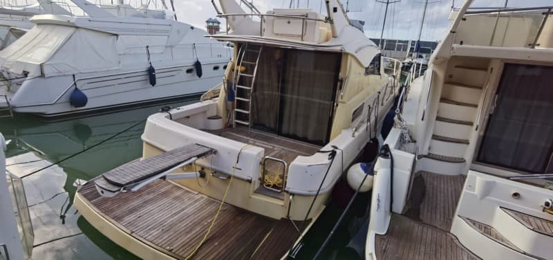 Cantieri Di Livorno Space 36 Fly - Deck View Cantieri Di Livorno Space 36 Fly - Deck View