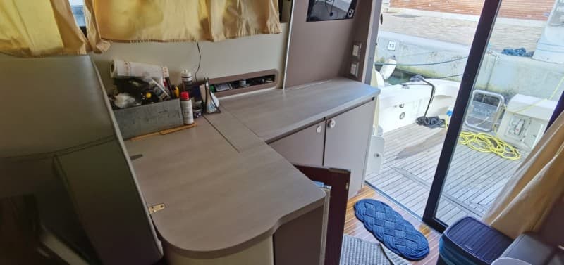 Cantieri Di Livorno Space 36 Fly usato - foto hero 15