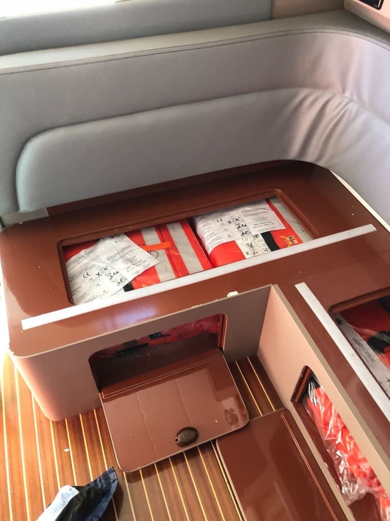 Cantieri Di Livorno Space 36 Fly usato - foto hero 21