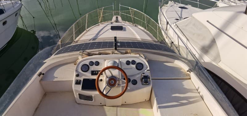 Cantieri Di Livorno Space 36 Fly usato - foto hero 11