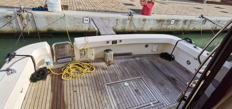 Cantieri Di Livorno Space 36 Fly usato - foto hero 6