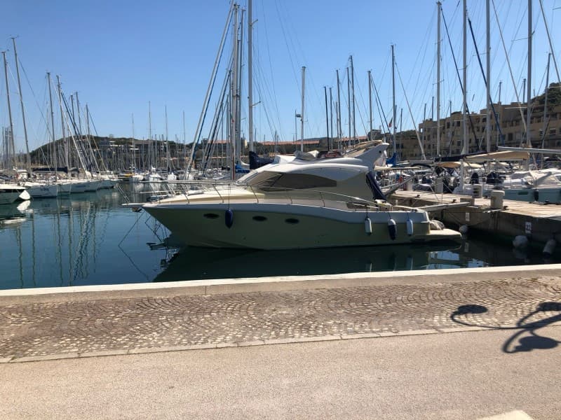 Cantieri Di Livorno Space 36 Fly usato - dettaglio 2