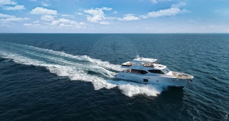 Gulf Craft Nomad 65 usato - dettaglio 3