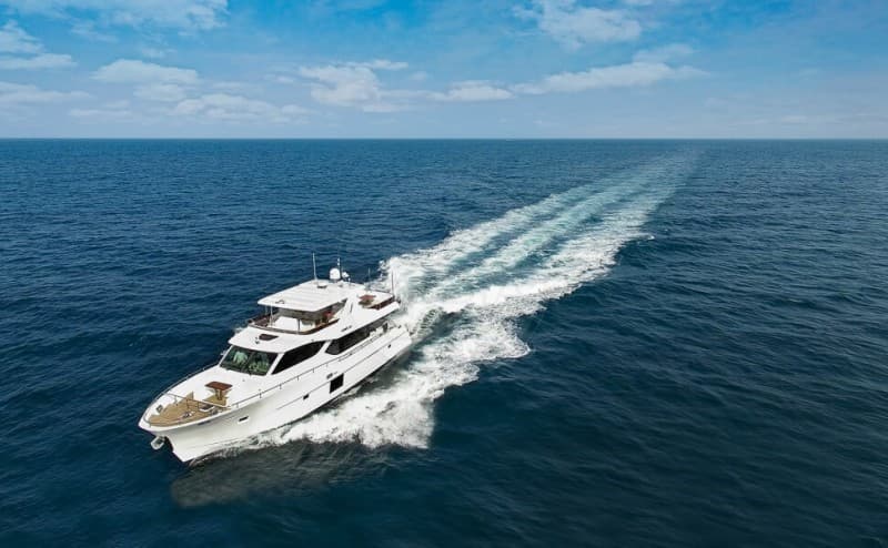 Gulf Craft Nomad 65 usato - dettaglio 1