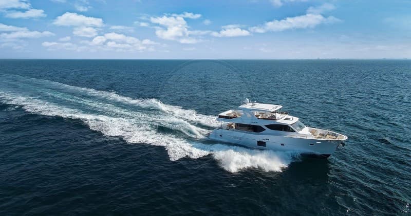 Gulf Craft Nomad 65 - Interior View Gulf Craft Nomad 65 - Interior View