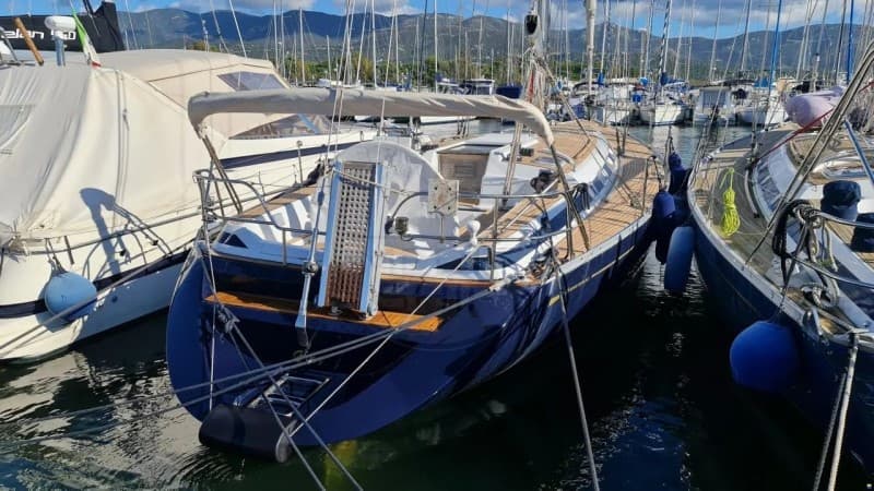 Cantiere del Pardo Grand Soleil 46.3 - Detail View 1 Cantiere del Pardo Grand Soleil 46.3 - Detail View 1