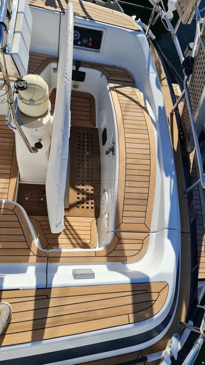 Cantiere del Pardo Grand Soleil 46.3 - Deck View Cantiere del Pardo Grand Soleil 46.3 - Deck View