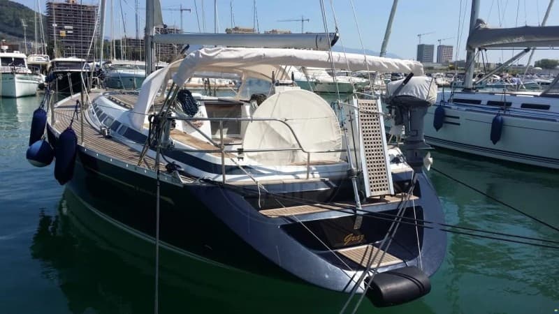 Cantiere del Pardo Grand Soleil 46.3 gebraucht - Detail 1
