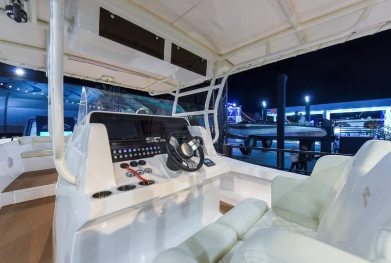 Gulf Craft Silvercat 34 Cc usato - foto hero 5
