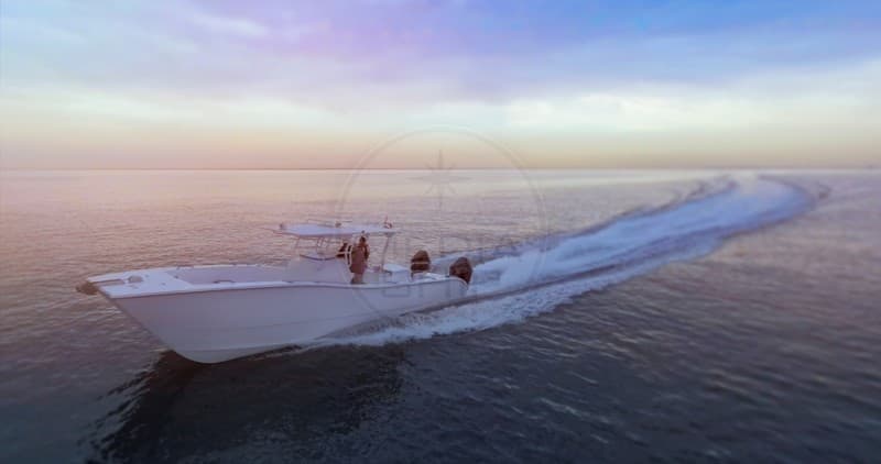 Gulf Craft Silvercat 34 Cc - Detail View 1 Gulf Craft Silvercat 34 Cc - Detail View 1