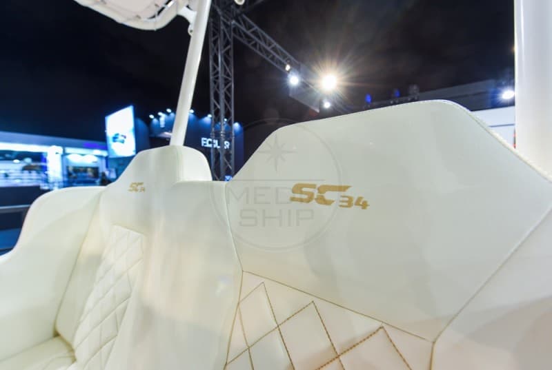 Gulf Craft Silvercat 34 Cc usato - foto hero 8