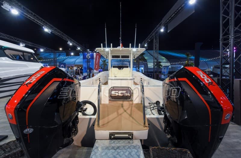 Gulf Craft Silvercat 34 Cc usato - foto hero 7