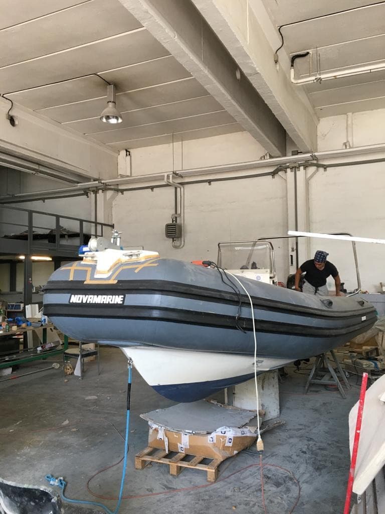 Novamarine Rh 600 used - detail 2