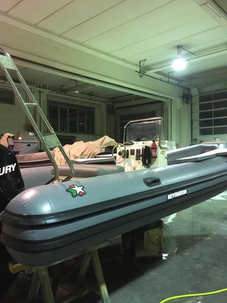 Novamarine Rh 600 used - detail 4