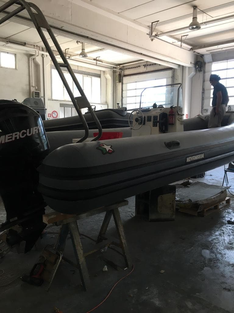 Novamarine Rh 600 d'occasion - image hero 6