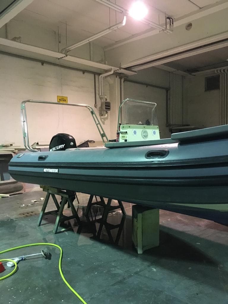 Novamarine Rh 600 used - detail 3