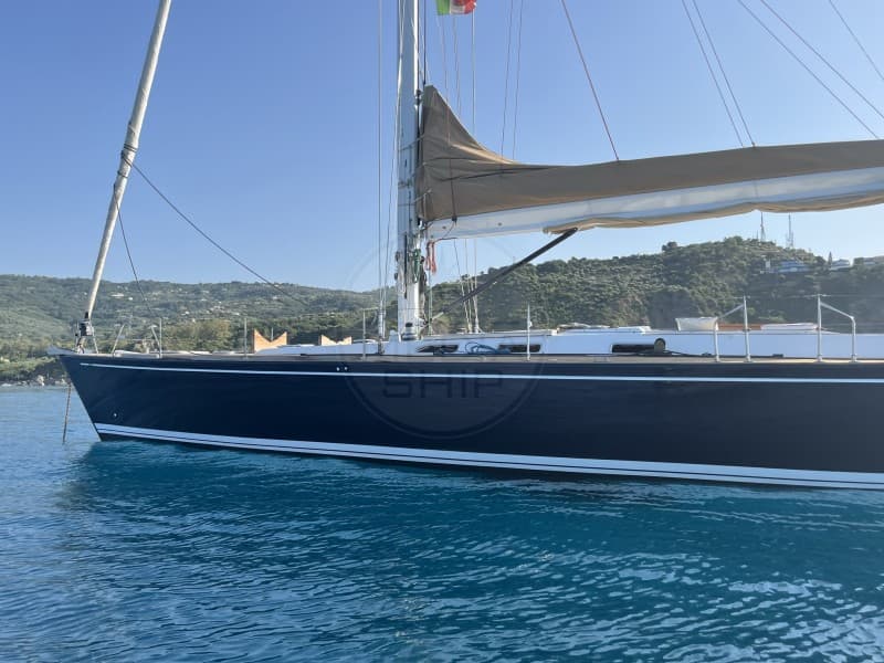 Comar Comet 65s - Deck View Comar Comet 65s - Deck View