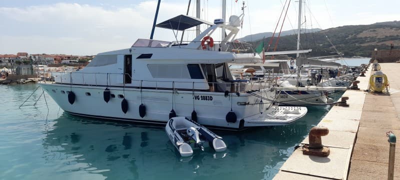 Sanlorenzo 57 - Main View Sanlorenzo 57 - Main View