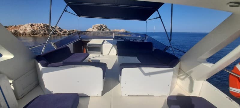 Sanlorenzo 57 - Deck View Sanlorenzo 57 - Deck View